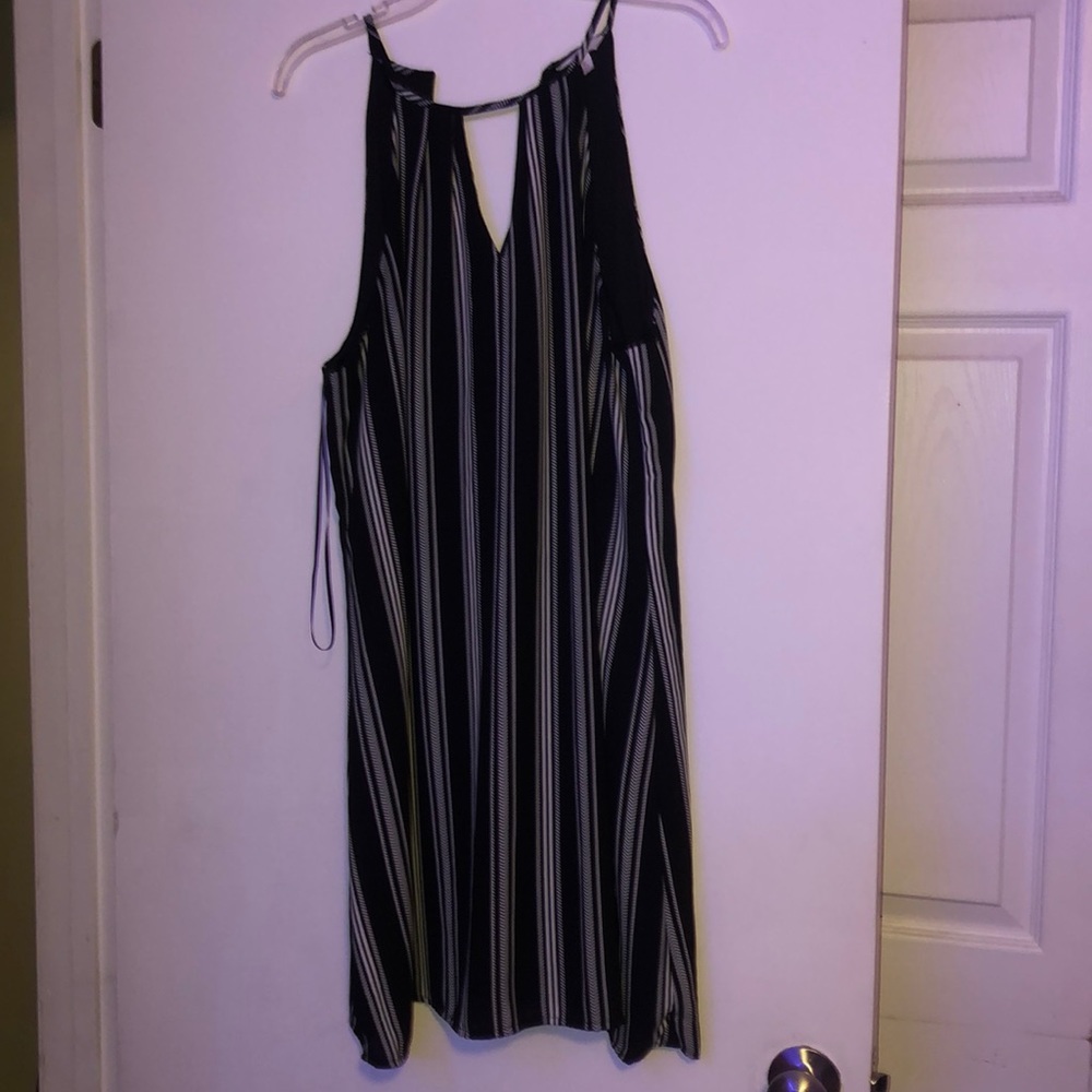 Black and white dress🖤🤍.